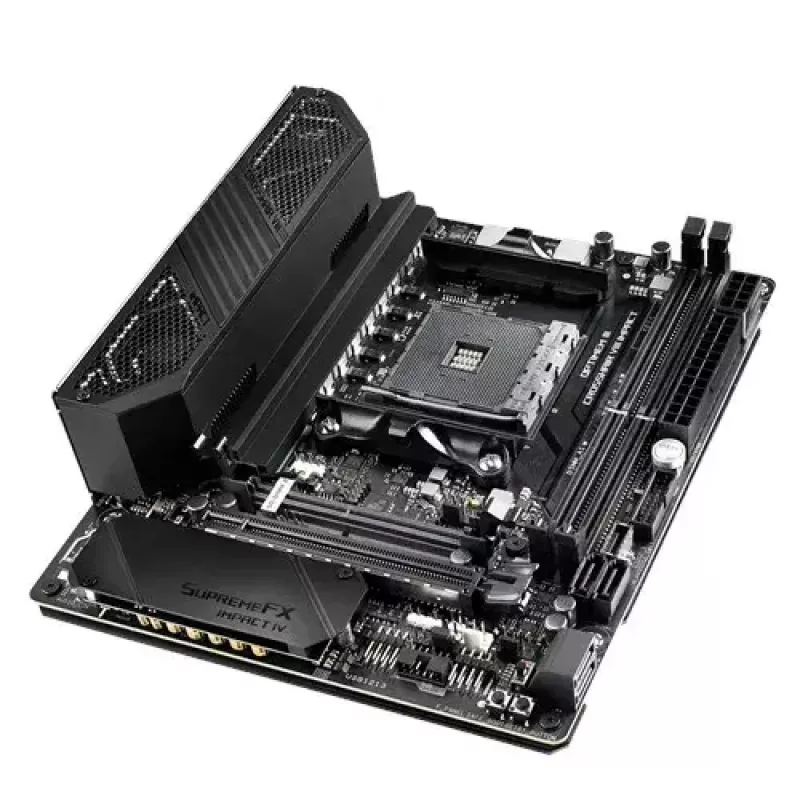Placa base ASUS ROG Crosshair VIII Impact AMD X570 Socket AM4 Mini DTX