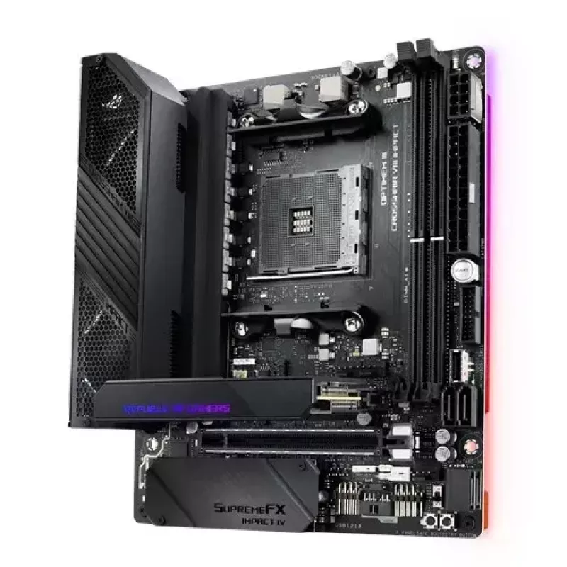 Placa base ASUS ROG Crosshair VIII Impact AMD X570 Socket AM4 Mini DTX