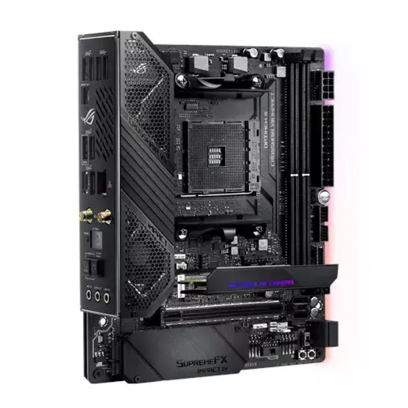 Placa base ASUS ROG Crosshair VIII Impact AMD X570 Socket AM4 Mini DTX