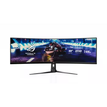 ASUS ROG Strix XG49VQ monitor de ordenador 124,5 cm (49 pulgadas) 3840 x 1080 píxeles UltraWide Full HD LED negro
