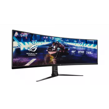 ASUS ROG Strix XG49VQ monitor de ordenador 124,5 cm (49 pulgadas) 3840 x 1080 píxeles UltraWide Full HD LED negro