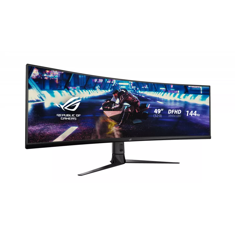 ASUS ROG Strix XG49VQ monitor de ordenador 124,5 cm (49 pulgadas) 3840 x 1080 píxeles UltraWide Full HD LED negro