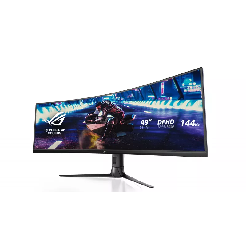ASUS ROG Strix XG49VQ monitor de ordenador 124,5 cm (49 pulgadas) 3840 x 1080 píxeles UltraWide Full HD LED negro