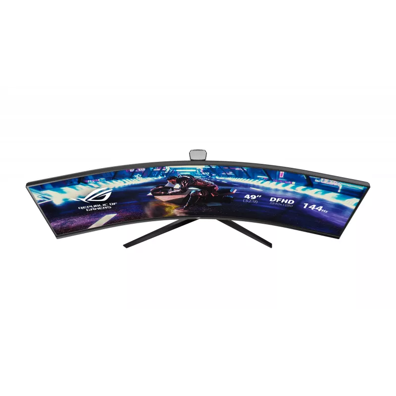 ASUS ROG Strix XG49VQ monitor de ordenador 124,5 cm (49 pulgadas) 3840 x 1080 píxeles UltraWide Full HD LED negro