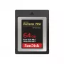 WESTERN DIGITAL SanDisk CF Express Extreme Pro 64 GB, 1500 MB/s lectura, 800 MB/s escritura