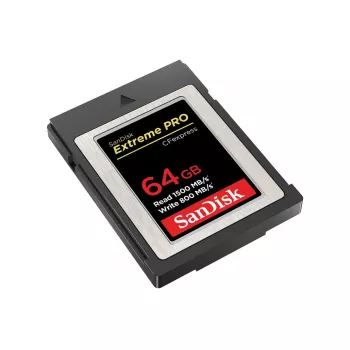 WESTERN DIGITAL SanDisk CF Express Extreme Pro 64 GB, 1500 MB/s lectura, 800 MB/s escritura