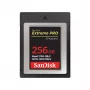 WESTERN DIGITAL SanDisk CF Express Extreme Pro 256 GB, 1700 MB/s lectura, 1200 MB/s escritura