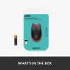 Ratón Logitech M190 Wireless USB rojo