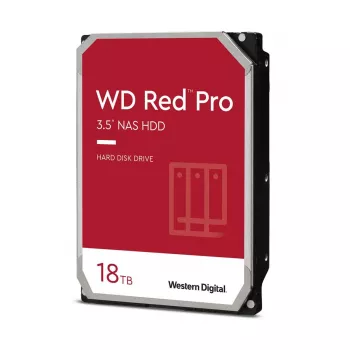 WESTERN DIGITAL disco duro - WD Red Pro WD181KFGX - 18 TB - SATA 6 Gb/s - 3,5 pulgadas - 7200 rpm - 512 MB búfer