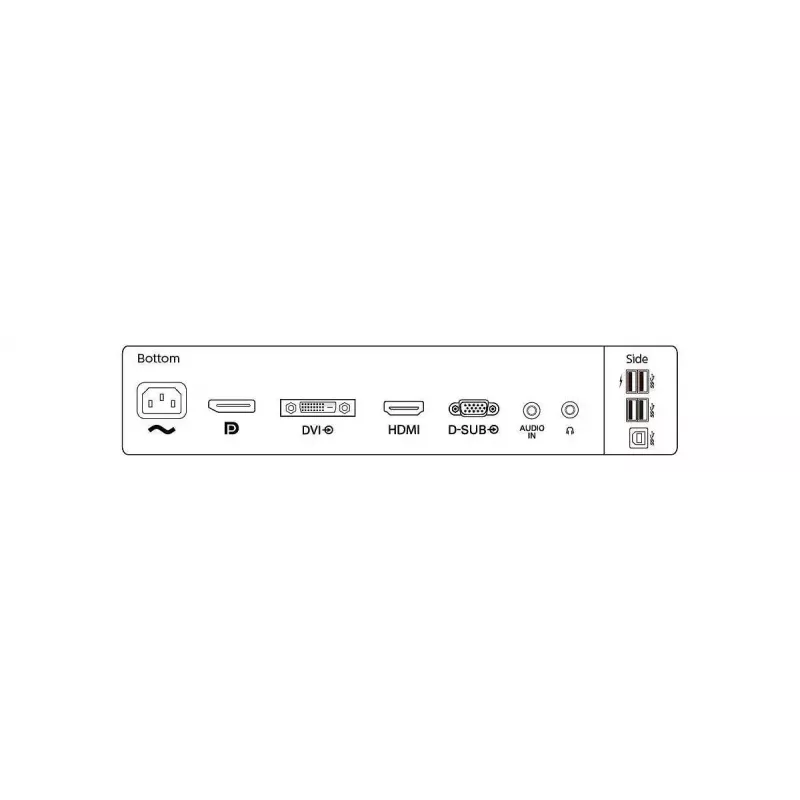 Monitor Philips B Line 252B9/00 25 pulgadas Full HD LED 1920x1200