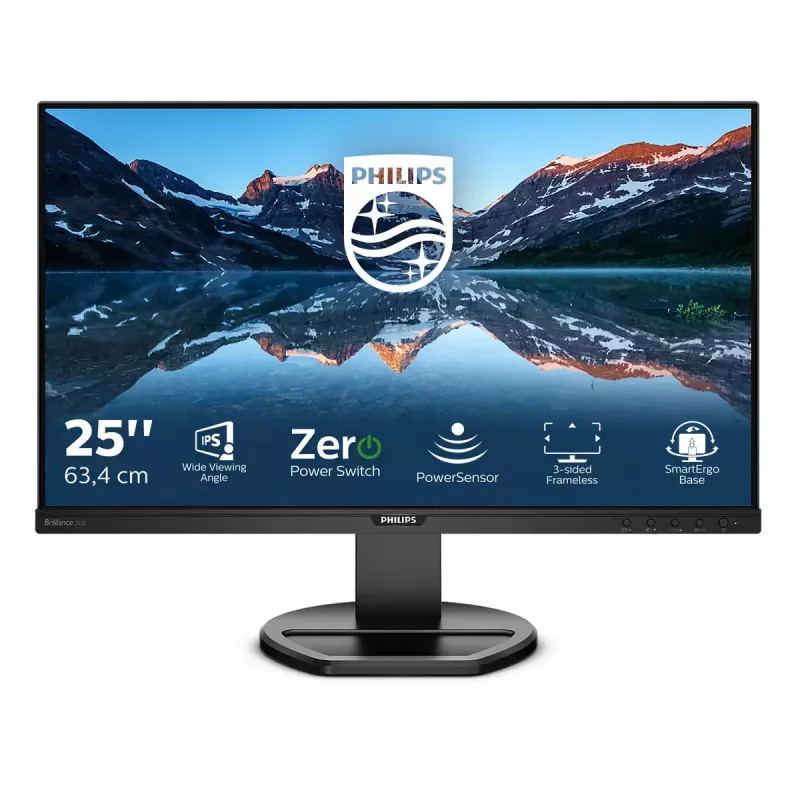 Monitor Philips B Line 252B9/00 25 pulgadas Full HD LED 1920x1200