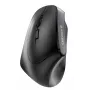CHERRY MW 4500 LEFT ratón inalámbrico de 45 grados, negro, USB