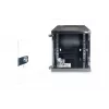 DIGITUS armario de montaje en pared 254 mm (10 pulgadas) 6U armario de montaje en pared 330x312x300 mm, color negro (RAL 9005)