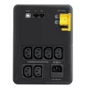 APC Back-UPS, 1200VA, torre, 230V, 6x tomas IEC C13, AVR