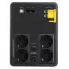 APC Back-UPS, 1200VA, torre, 230V, 4x tomas CEE 7/7 Schuko, AVR