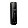 TRANSCEND Jetflash 350 - 8 GB memoria USB - USB 2.0 - Negro