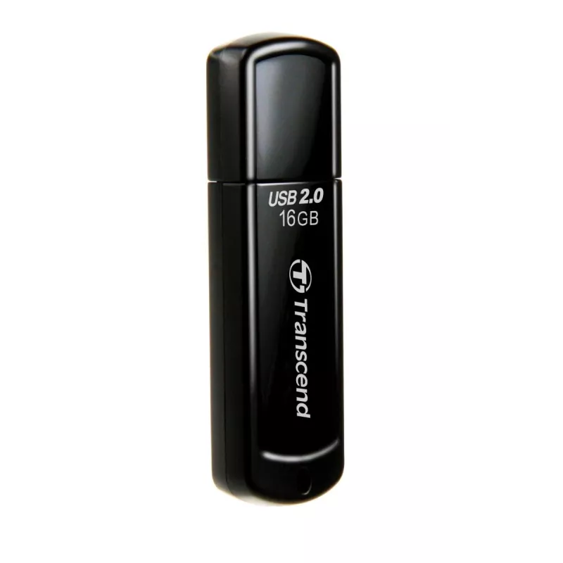 TRANSCEND Jetflash 350 - 16GB memoria USB - USB 2.0 - Negro