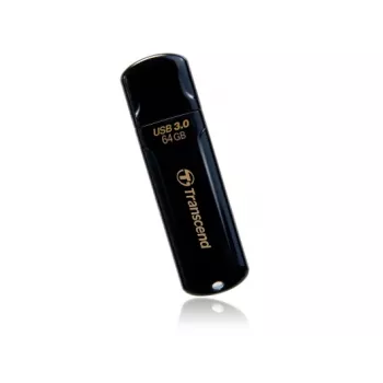 TRANSCEND JetFlash 700 - 64 GB memoria USB - USB 3.0 - Negro