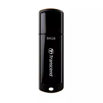 TRANSCEND JetFlash 700 - 64 GB memoria USB - USB 3.0 - Negro