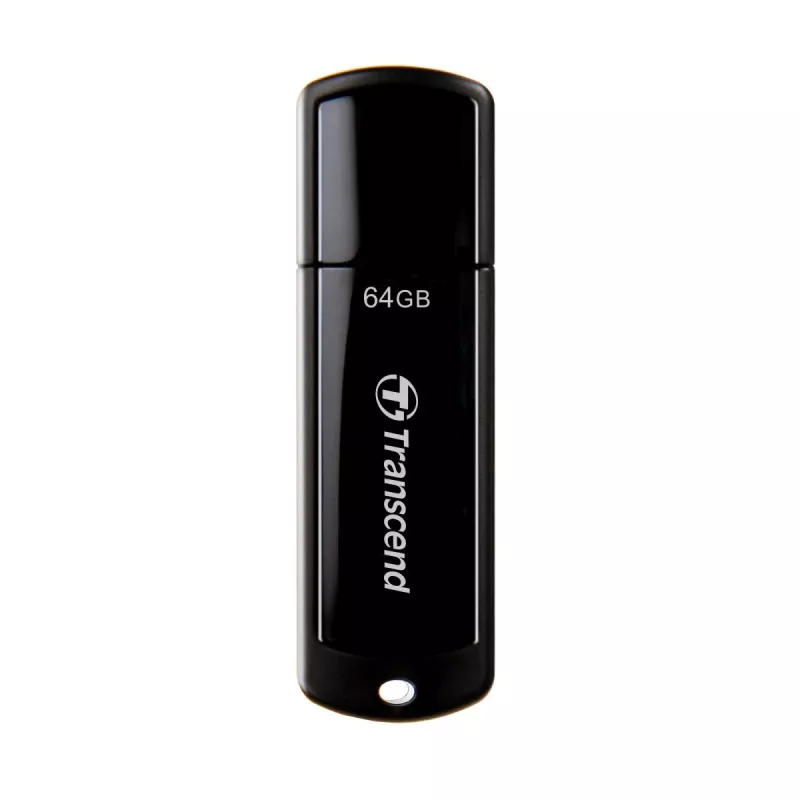 TRANSCEND JetFlash 700 - 64 GB memoria USB - USB 3.0 - Negro