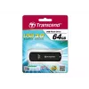 TRANSCEND JetFlash 700 - 64 GB memoria USB - USB 3.0 - Negro