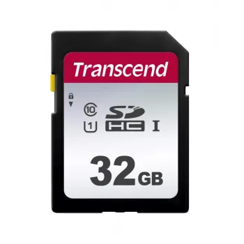 TRANSCEND Tarjeta SDHC 300S 32 GB UHS-I U1