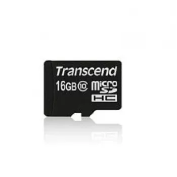 Memoria flash Transcend 16GB MicroSDHC Class 10 UHS-I TS16GUSDCU1
