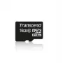 Memoria flash Transcend 16GB MicroSDHC Class 10 UHS-I TS16GUSDCU1