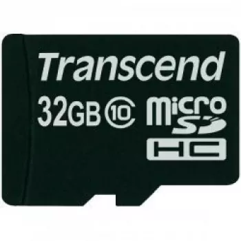 TRANSCEND Tarjeta Micro SDHC 32GB Class 10 sin caja ni adaptador