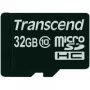 TRANSCEND Tarjeta Micro SDHC 32GB Class 10 sin caja ni adaptador
