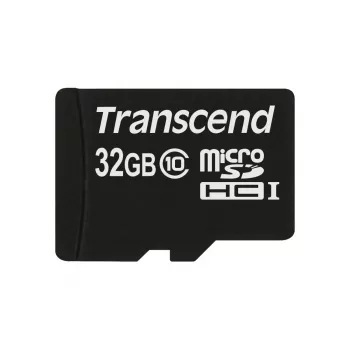 TRANSCEND Tarjeta Micro SDHC 32GB Class 10 sin caja ni adaptador