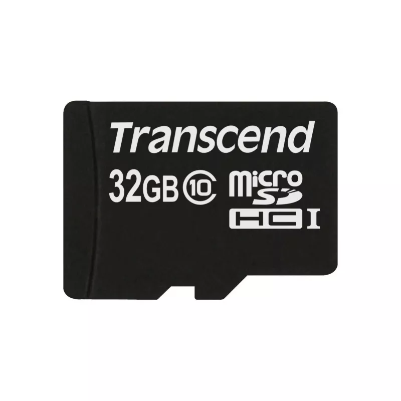 TRANSCEND Tarjeta Micro SDHC 32GB Class 10 sin caja ni adaptador