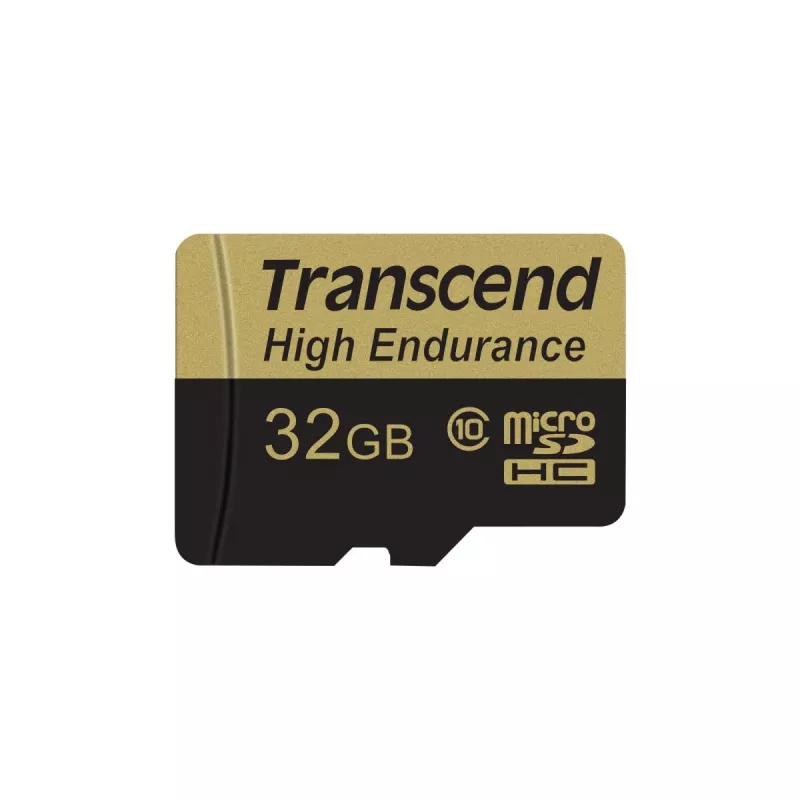 Memoria flash Transcend 32 GB MicroSDHC Clase 10 Adaptador TS32GUSDHC10