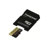 Memoria flash Transcend 32 GB MicroSDHC Clase 10 Adaptador TS32GUSDHC10