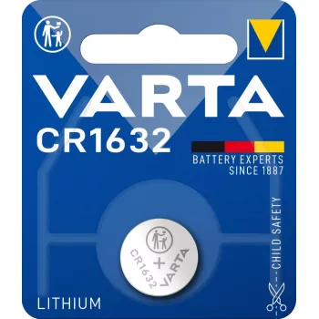 VARTA Pila de botón de litio CR1632 3 V