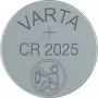 VARTA Pila de botón de litio CR2025 3V 1x5