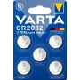 VARTA Pila de botón de litio Cr2032 3V (5 uds.)