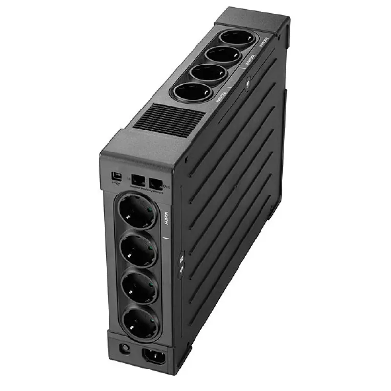 EATON CORPORATION Eaton EllIPSe Pro SAI 1 fase Line-Interactive Torre 1600VA/1000W Regleta de enchufes DIN