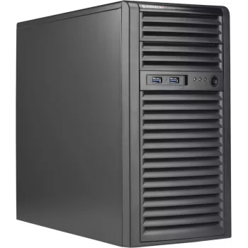 SUPERMICRO Carcasa Mini-Torre CSE-731I-404B - 400W Gold - negro