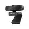 Sandberg USB Webcam Pro, 5 MP, 2592 x 1944 píxeles, Full HD, 30 fps, 1920x1080@30fps, 2595x1944@30fps, 1080p