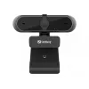 Sandberg USB Webcam Pro, 5 MP, 2592 x 1944 píxeles, Full HD, 30 fps, 1920x1080@30fps, 2595x1944@30fps, 1080p