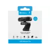 Sandberg USB Webcam Pro, 5 MP, 2592 x 1944 píxeles, Full HD, 30 fps, 1920x1080@30fps, 2595x1944@30fps, 1080p