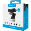 Sandberg USB Webcam Pro, 5 MP, 2592 x 1944 píxeles, Full HD, 30 fps, 1920x1080@30fps, 2595x1944@30fps, 1080p