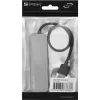 Sandberg USB 3.0 Hub 4 Puertos SAVER, USB 3.2 Gen 1 (3.1 Gen 1) Type-A, USB 3.2 Gen 1 (3.1 Gen 1) Type-A, 5000 Mbit/s, Plata, Aluminio, 40 g