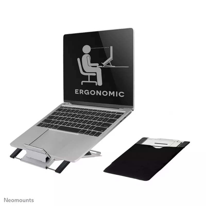 Neomounts NSLS100 Soporte para portátil 10-22 pulgadas – plegable – compacto – universal