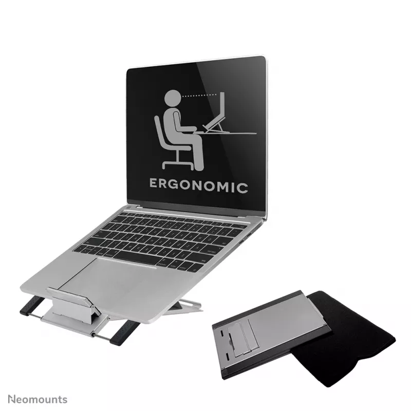 Neomounts NSLS100 Soporte para portátil 10-22 pulgadas – plegable – compacto – universal