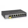 NETGEAR GS108Tv3 Gestionado L2 Gigabit Ethernet (10/100/1000) Gris