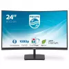 Philips E Line 241E1SC/00 Monitor de ordenador 59,9 cm (23,6 pulgadas) 1920 x 1080 píxeles Full HD LED Negro