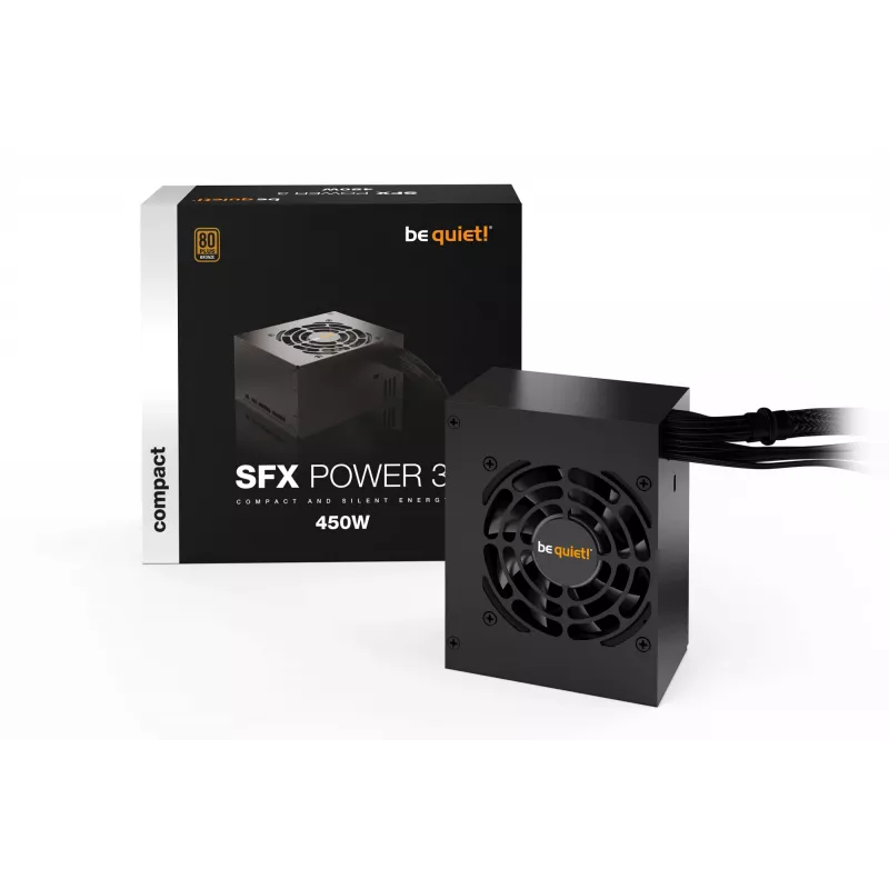Fuente de alimentación be quiet SFX POWER 3 450W 20+4 pin ATX Negra