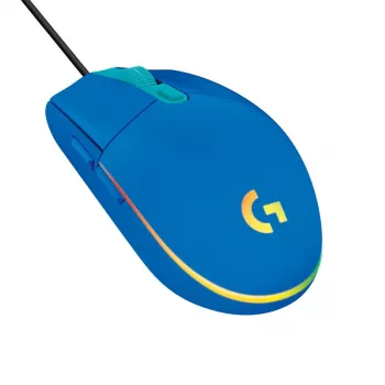 Ratón gaming Logitech G G203 LIGHTSYNC USB Type-A